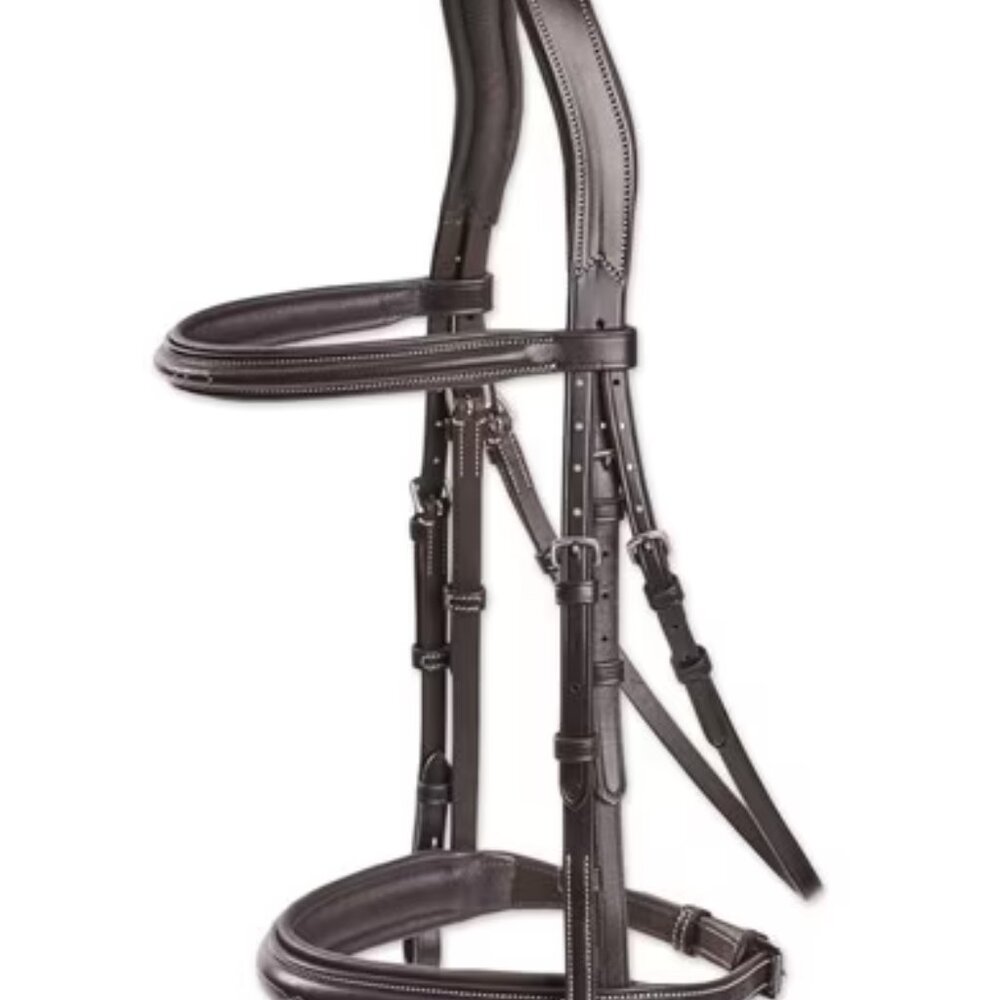 Nantucket Contoured Hunter Bridle by SmartPak - Cob